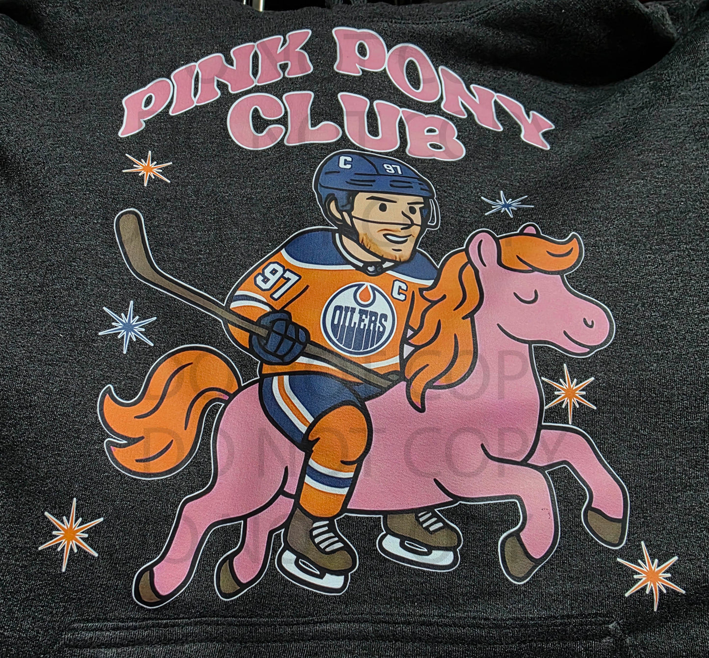 Pink Pony Club HOODIE