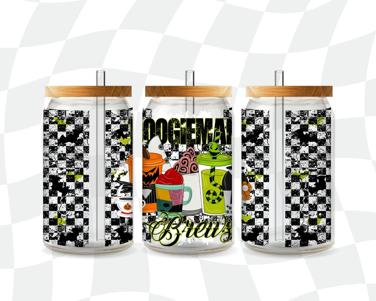 Boogieman Brews 16 Oz Wrap