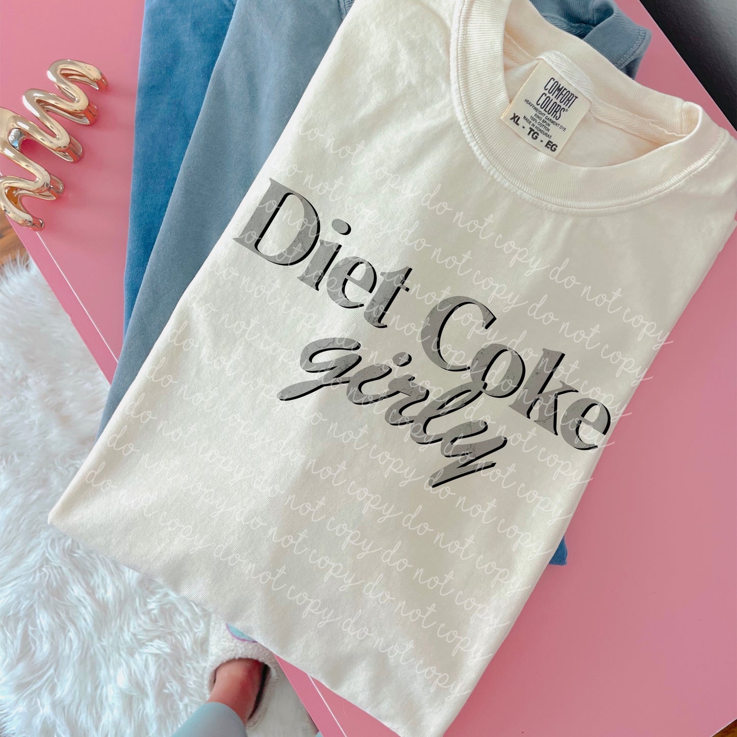 Diet Cola Girly DTF