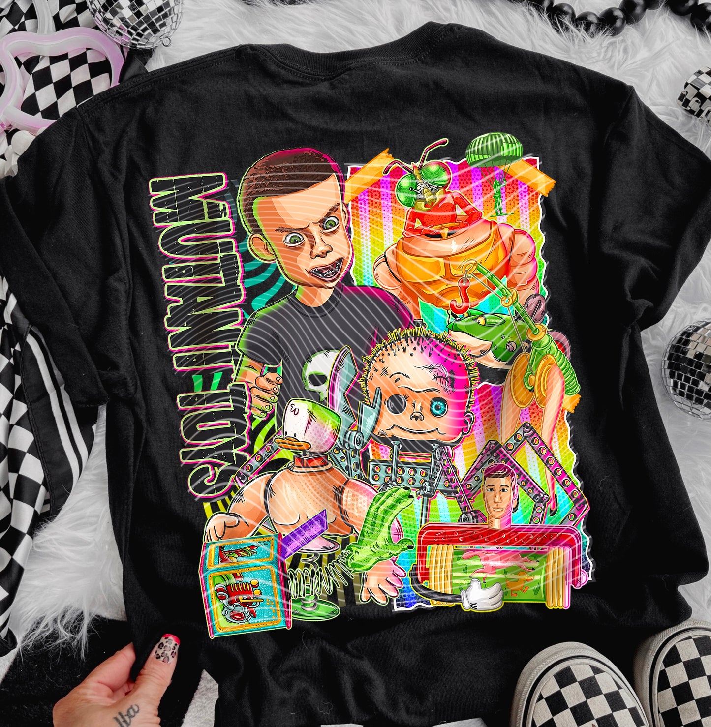 Mutant Toys w/ Boy DTF