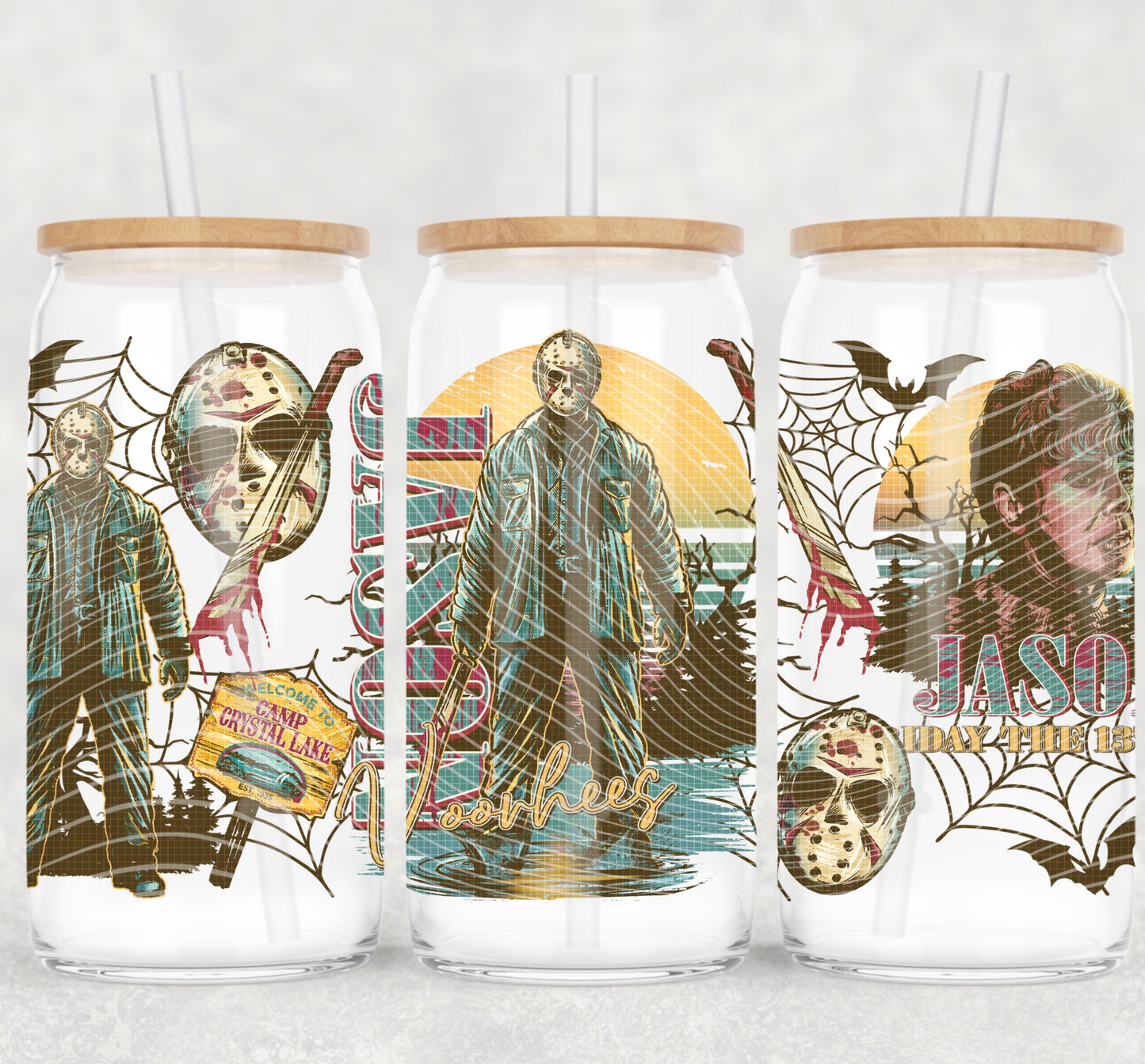 Horror Goalie 16 Oz Wrap