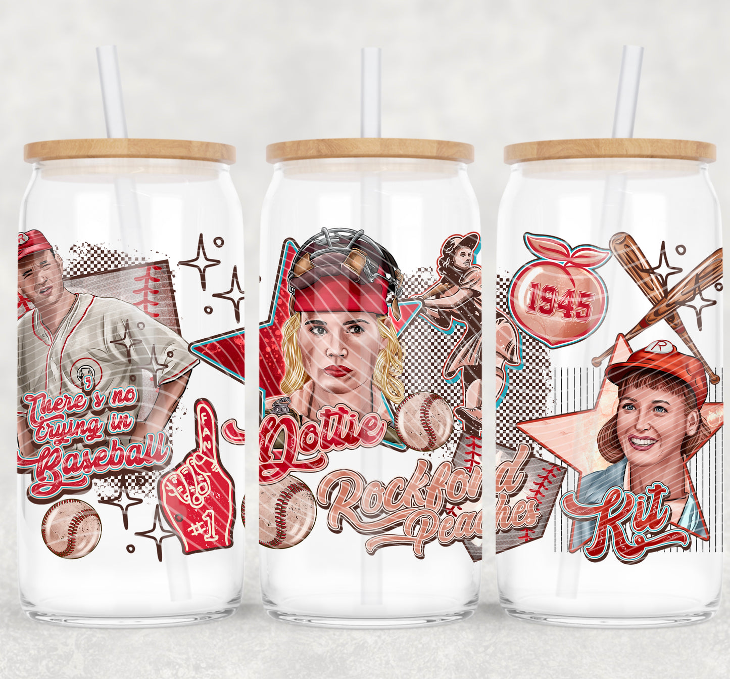 League of Her Own 16 Oz Wrap