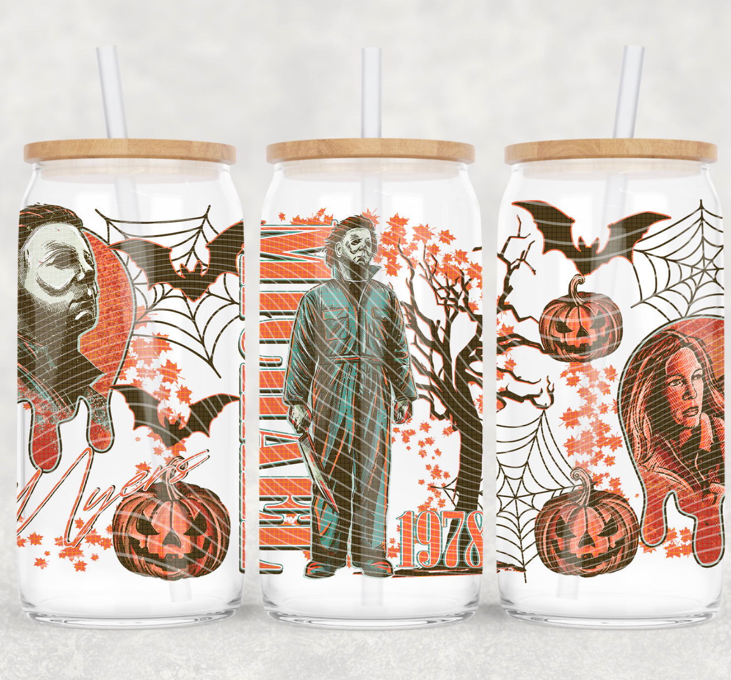 MM Halloween 16 Oz Wrap