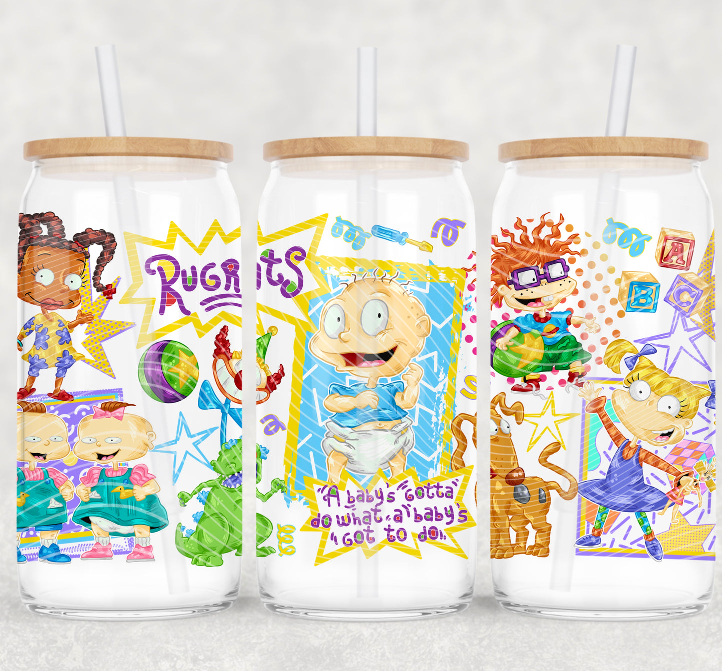 90's Baby 16 Oz Wrap