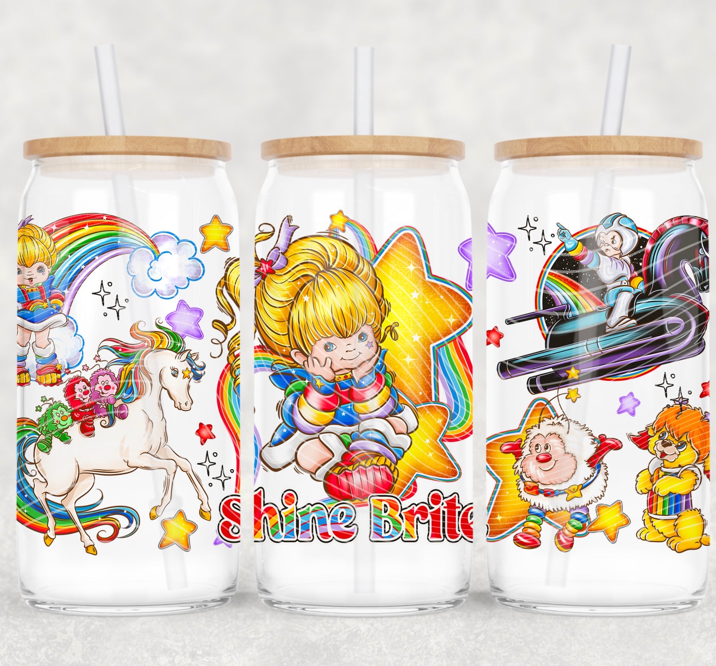 Shine Bright 16 Oz Wrap