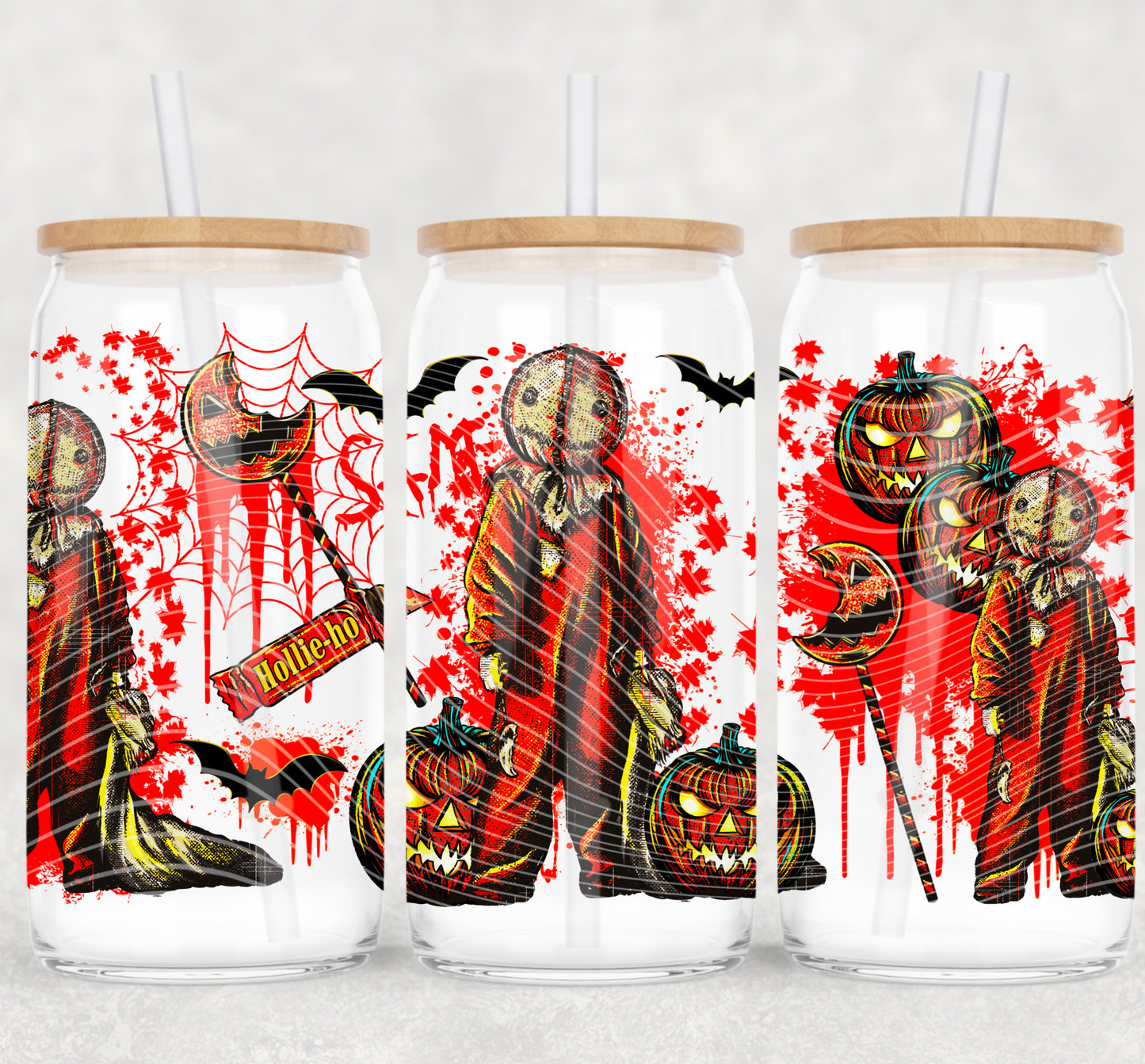 SD Demonic Trick-or-Treater 16 Oz Wrap