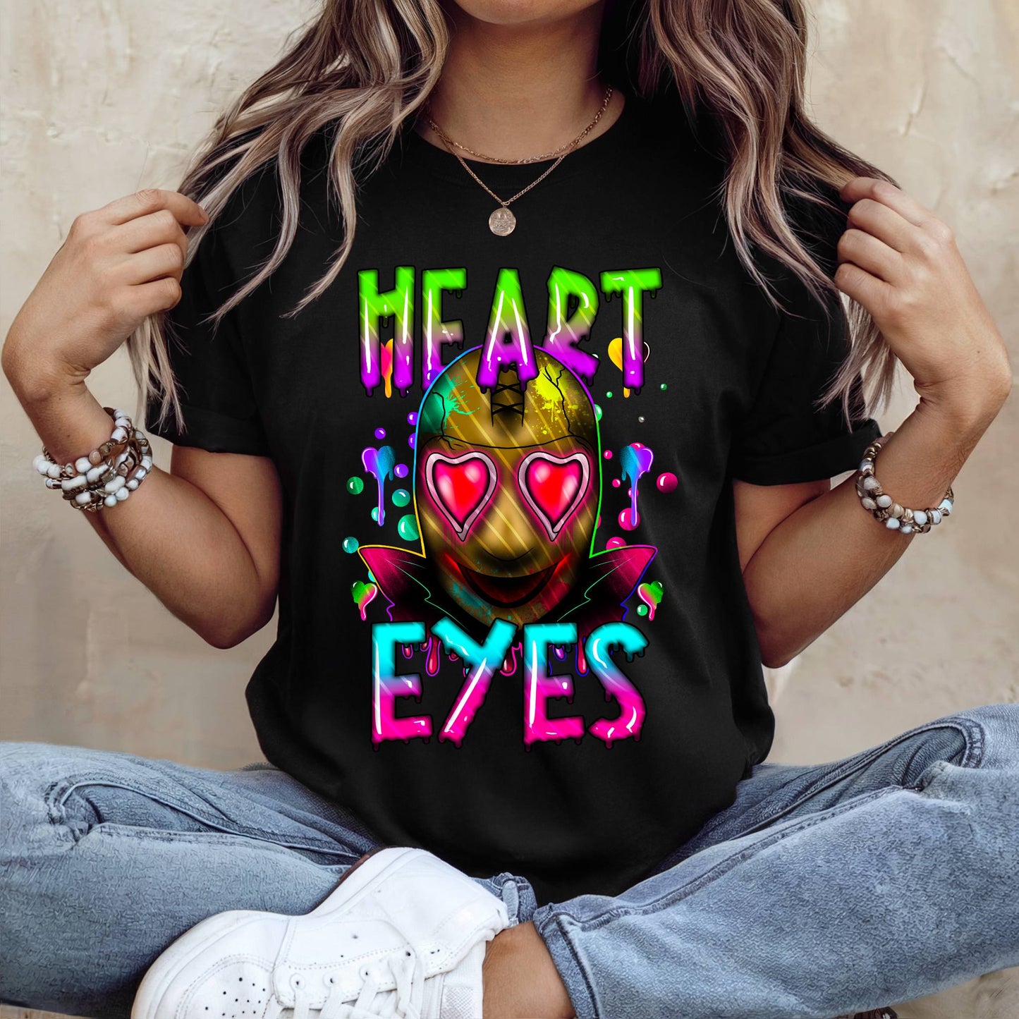 Heart Eyes DTF