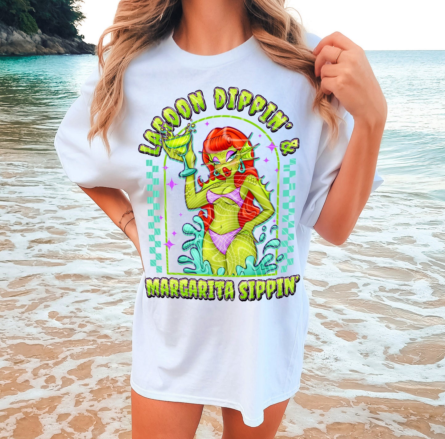 Lagoona Dippin’ DTF