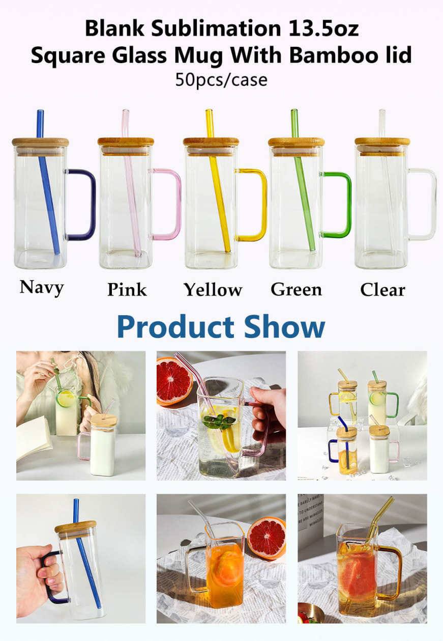 13.5 OZ SQUARE Sublimation