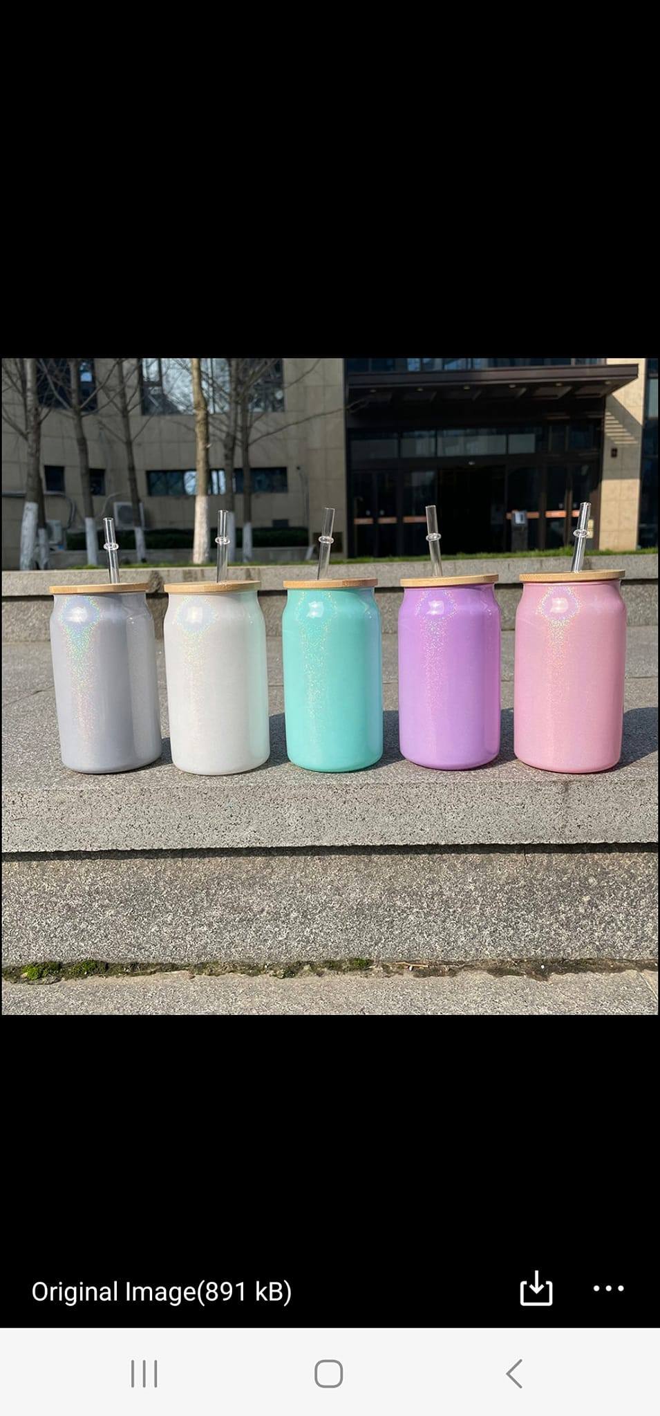 Glitter 16 OZ Colours