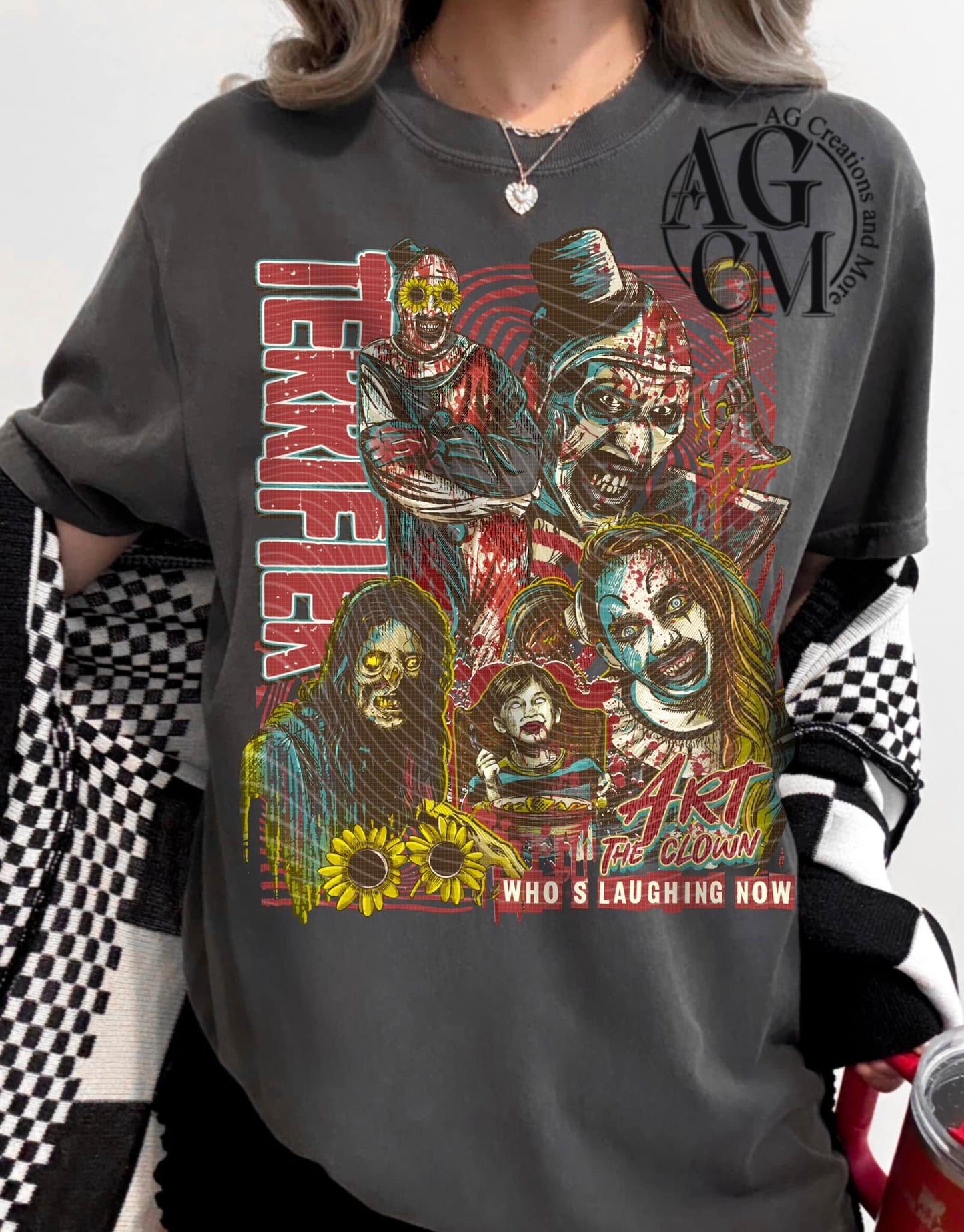 Horror Clown DTF