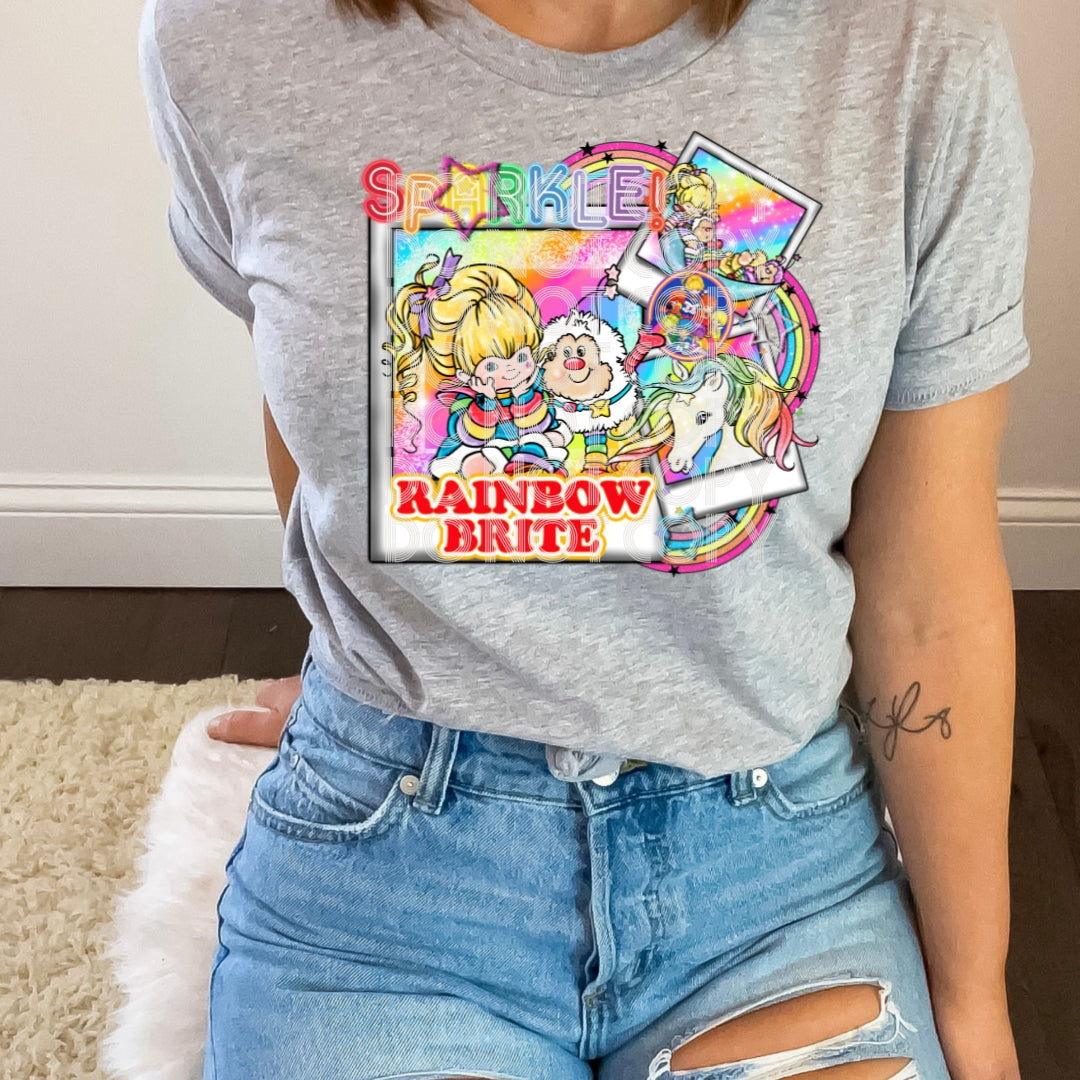 Rainbow Sparkle DTF