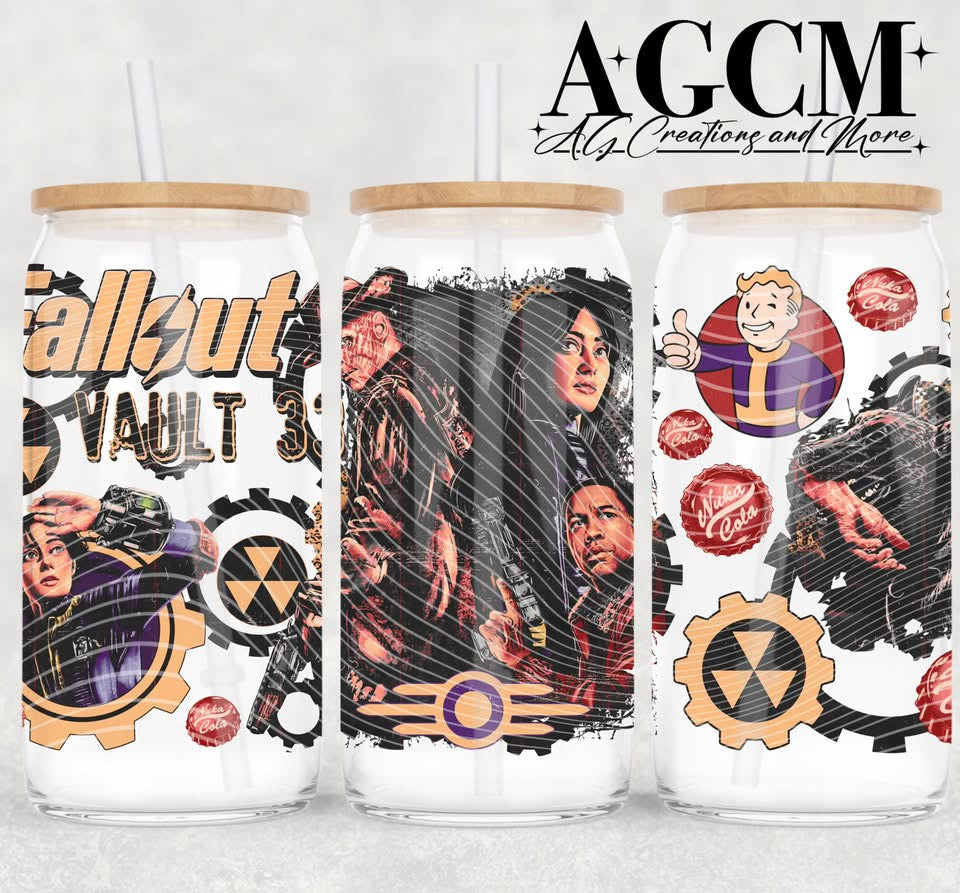 Vault Dweller 16 Oz Wrap