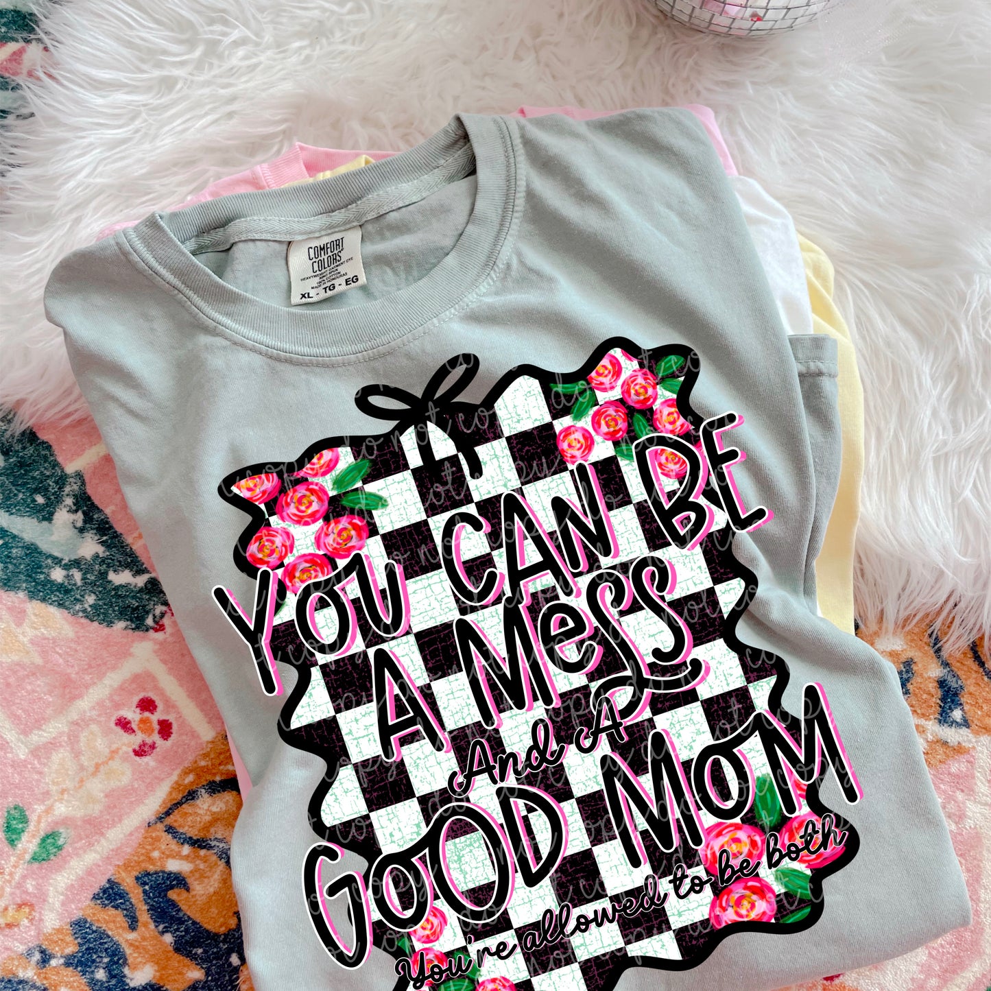 Mess & Good Mom DTF