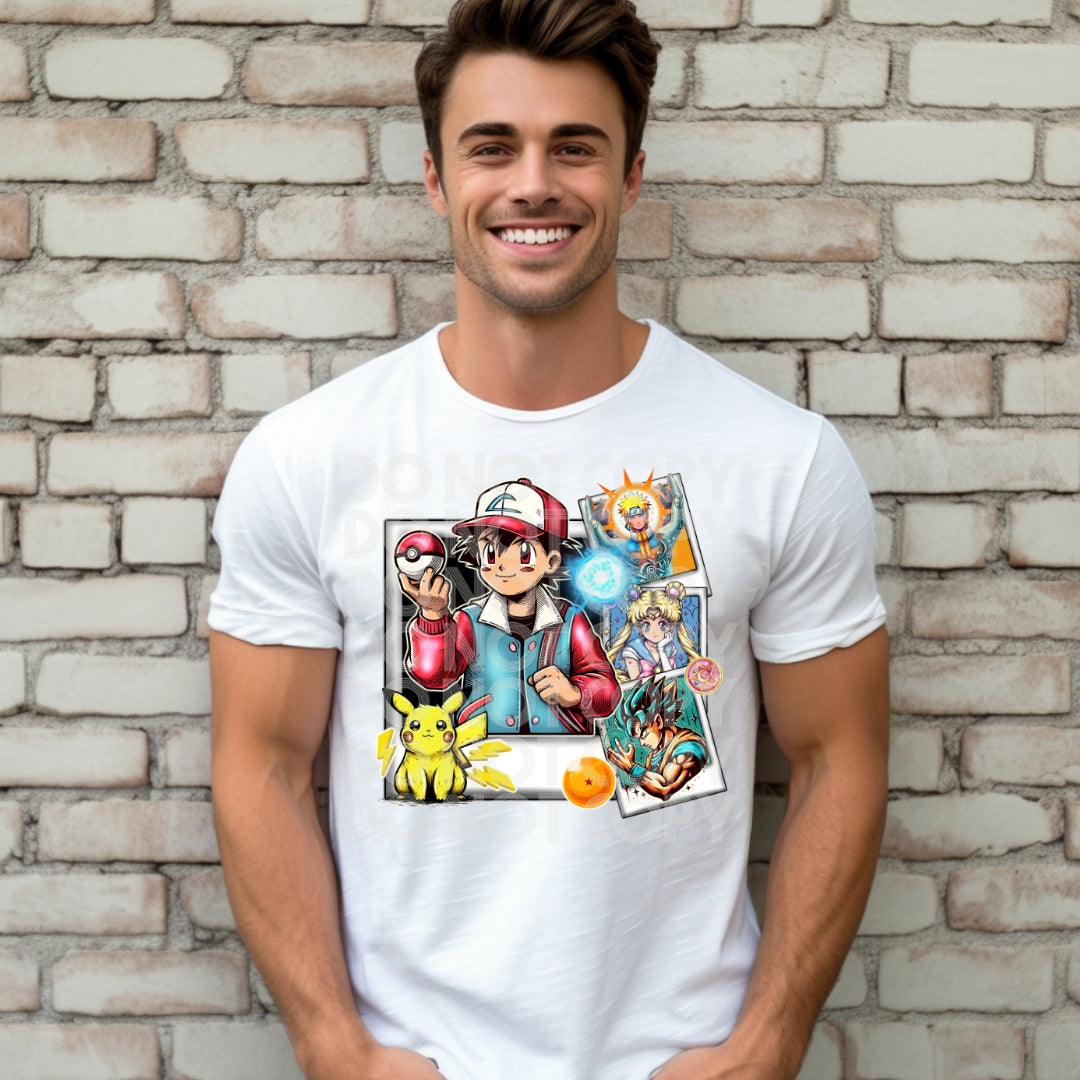 Anime Lover DTF
