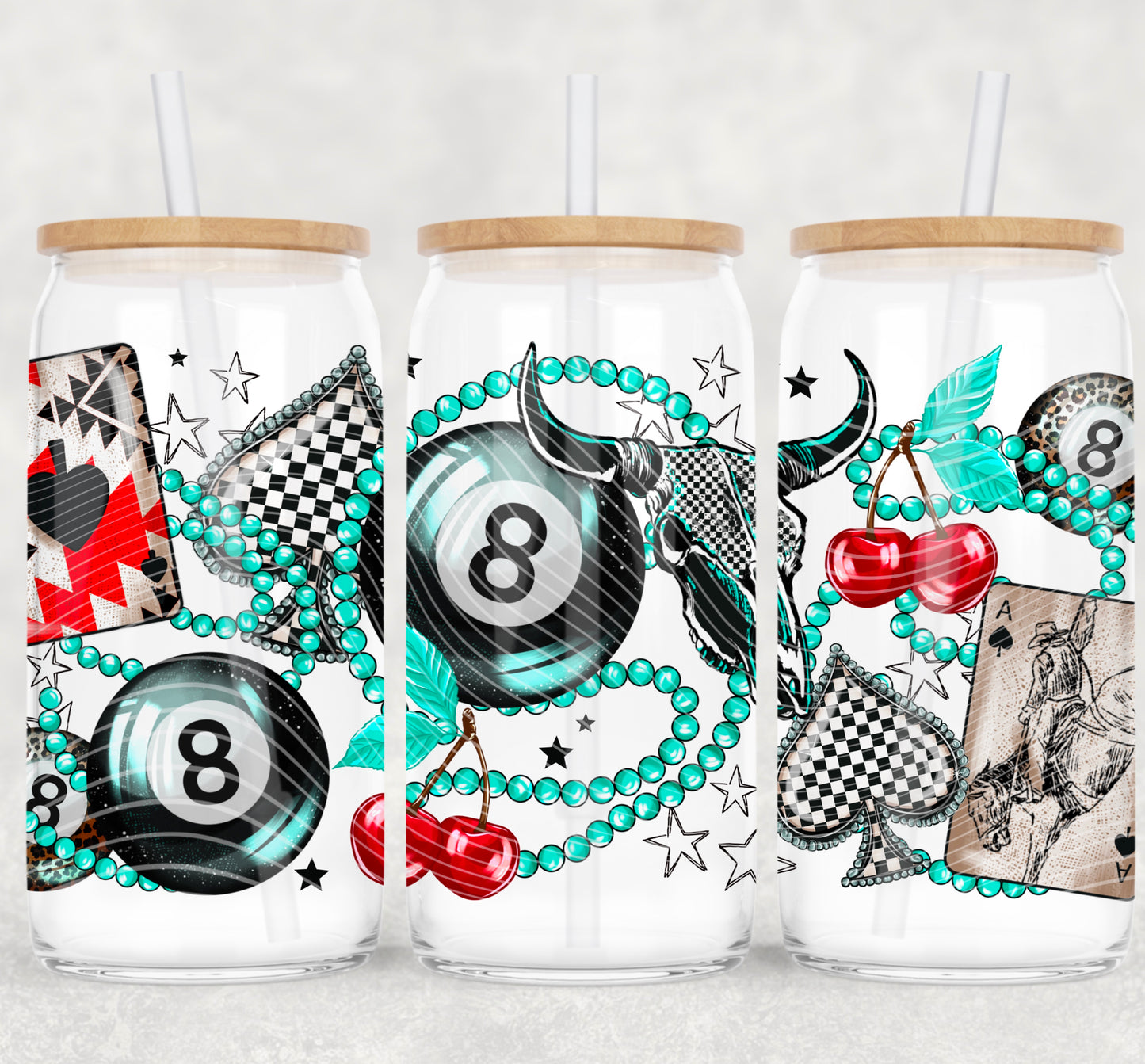 Lucky Girl 16 Oz Wrap