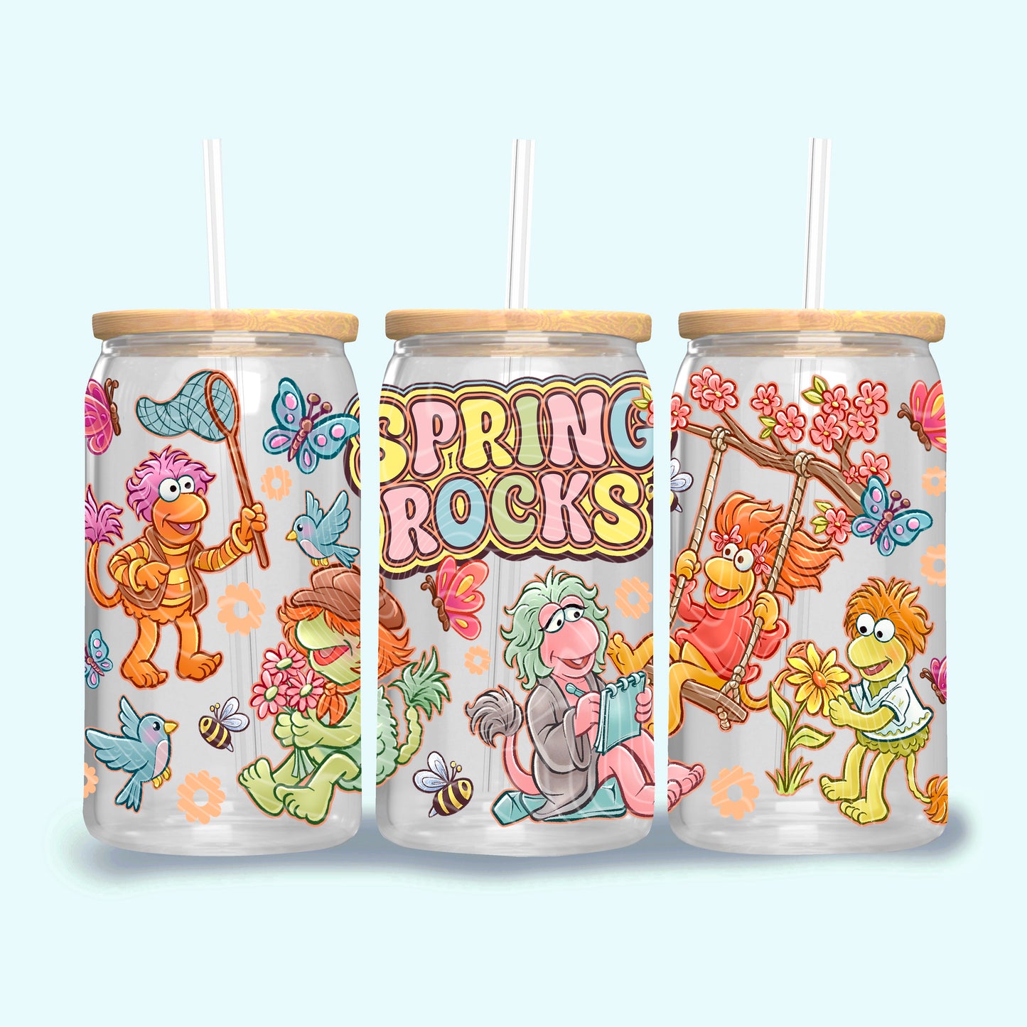 Spring Rocks 16 Oz Wrap