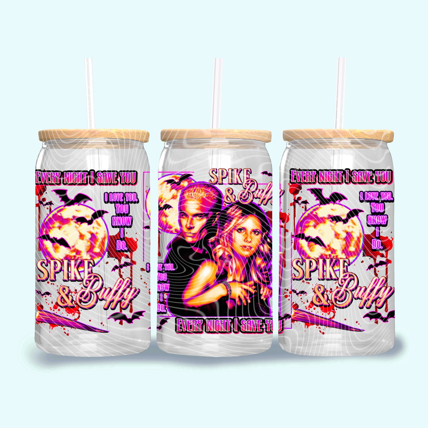 S&B I Save You 16 Oz Wrap