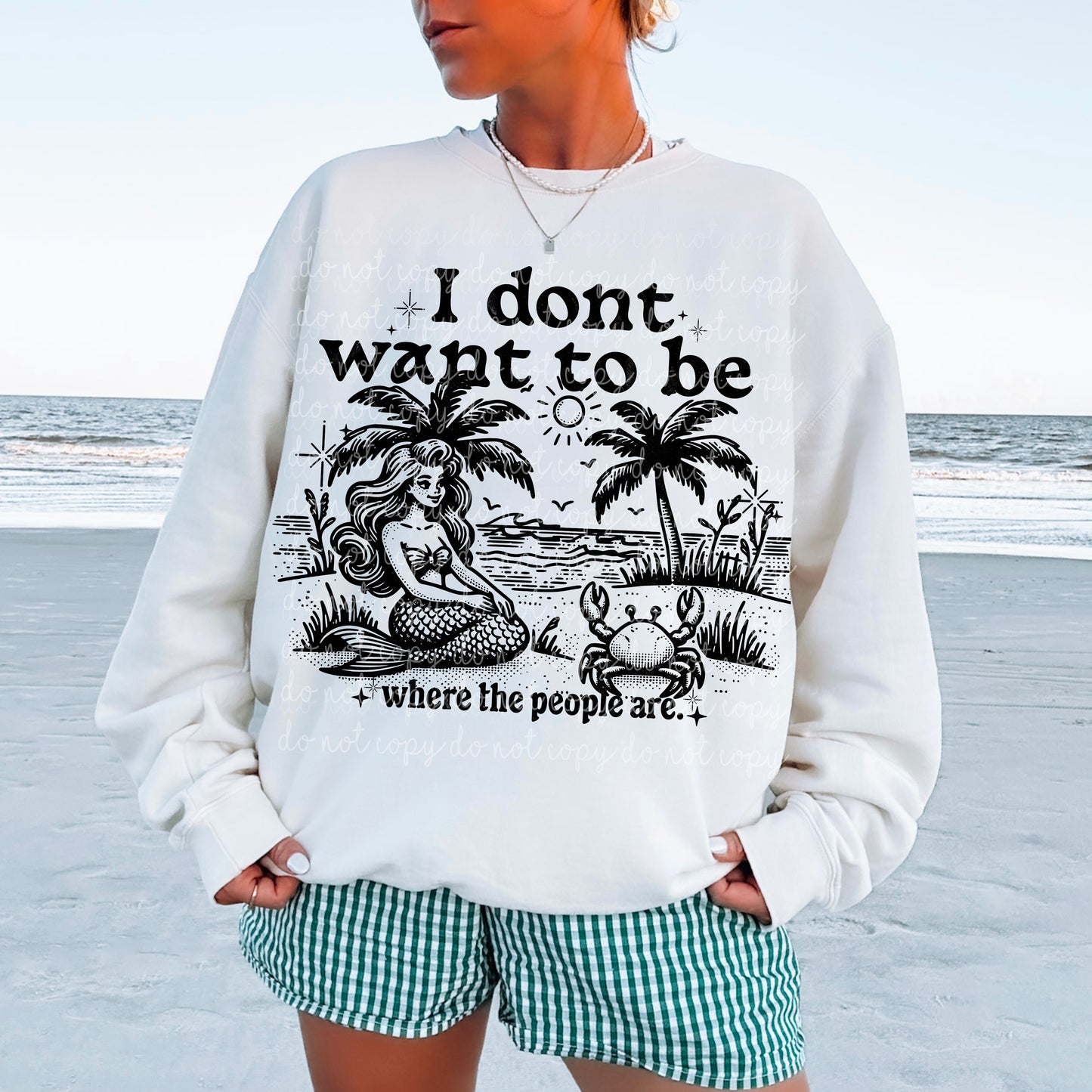 I Don’t Want To Be Where The People Are DTF