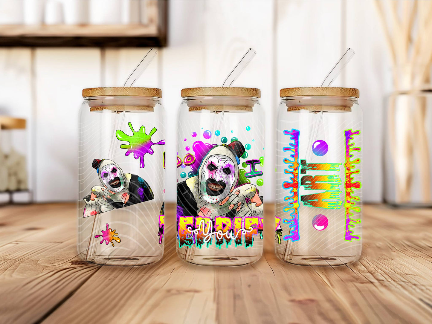 Do I Terrify You? 16 Oz Wrap