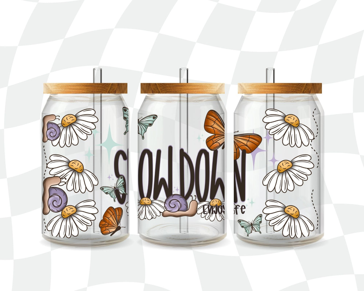 Slow Down 16 Oz Wrap