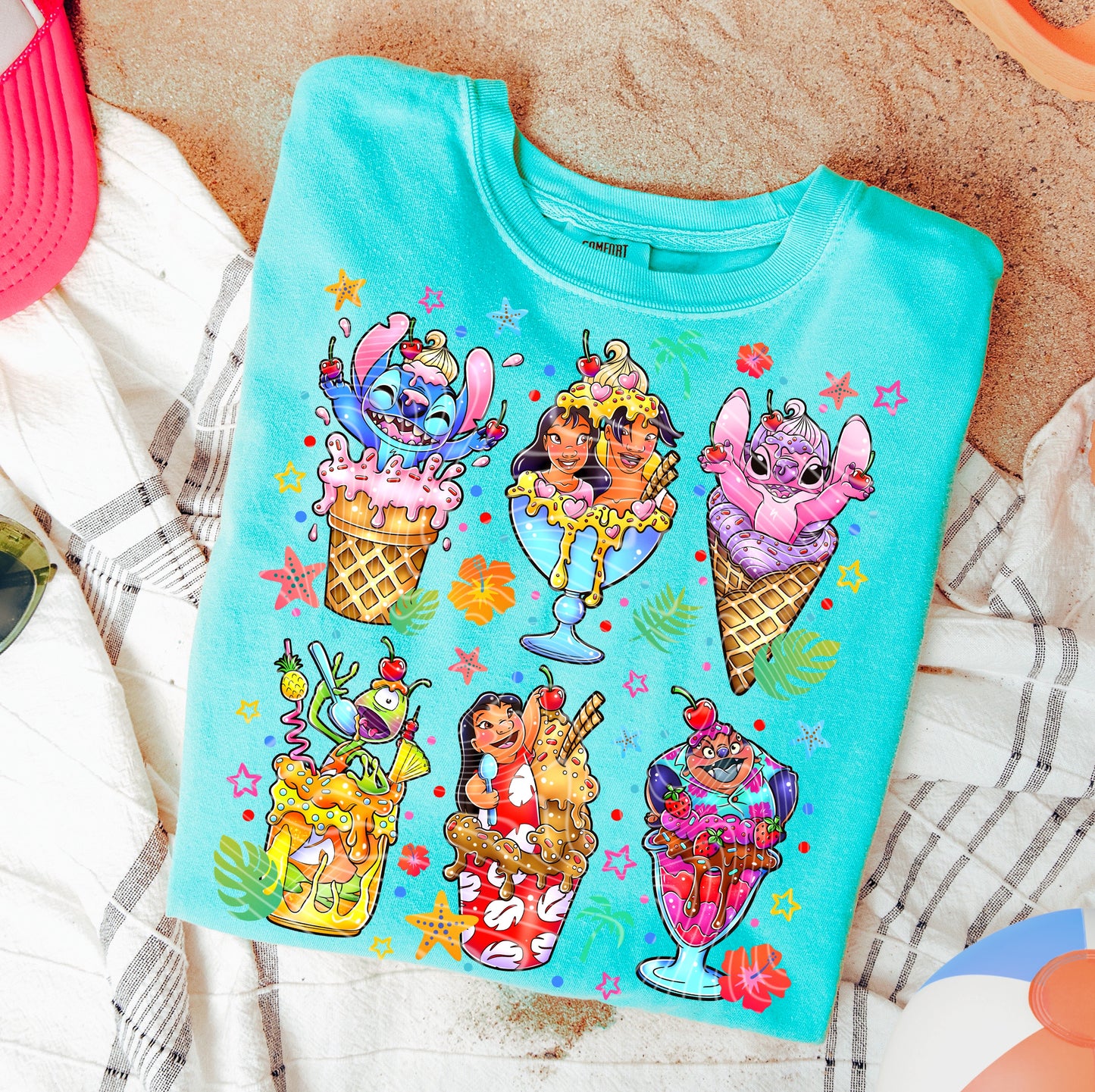Alien Ice Cream DTF