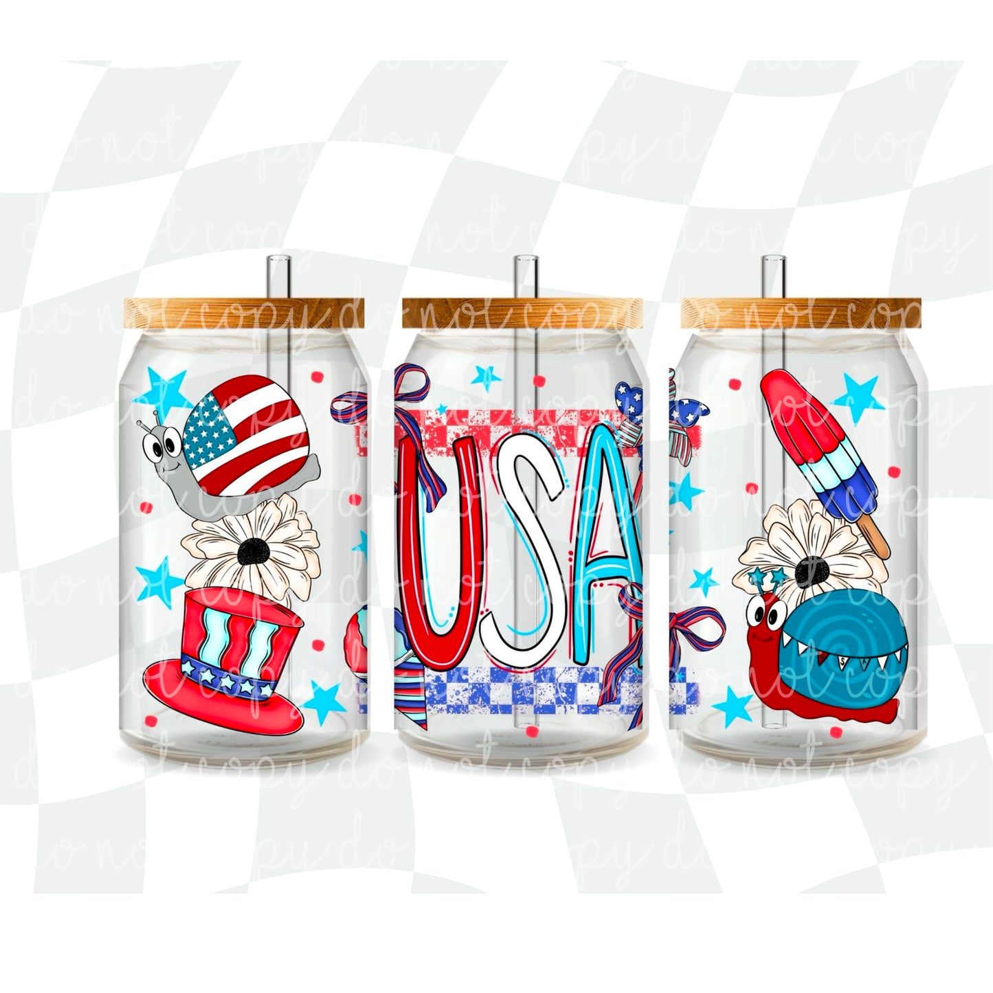 USA Snail 16 Oz Wrap