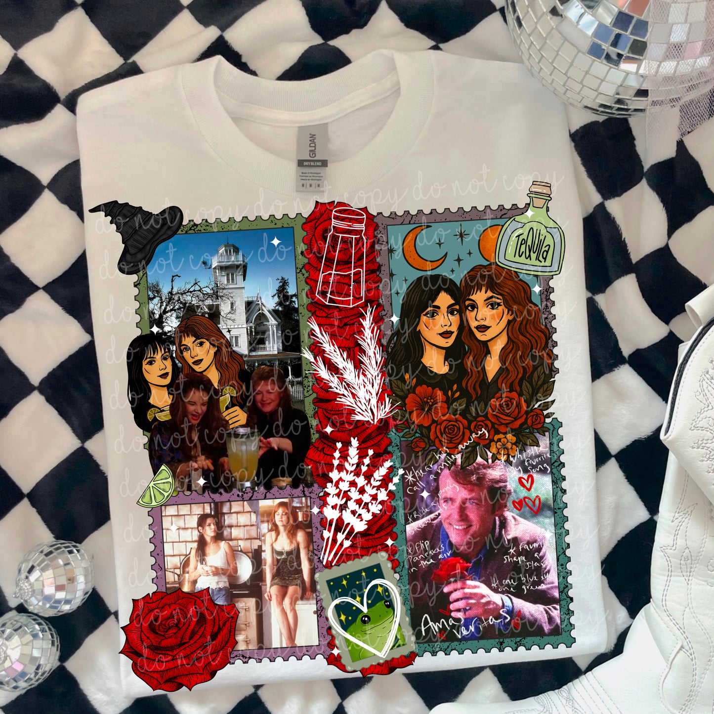 Heartbroken Witches’ Curse DTF
