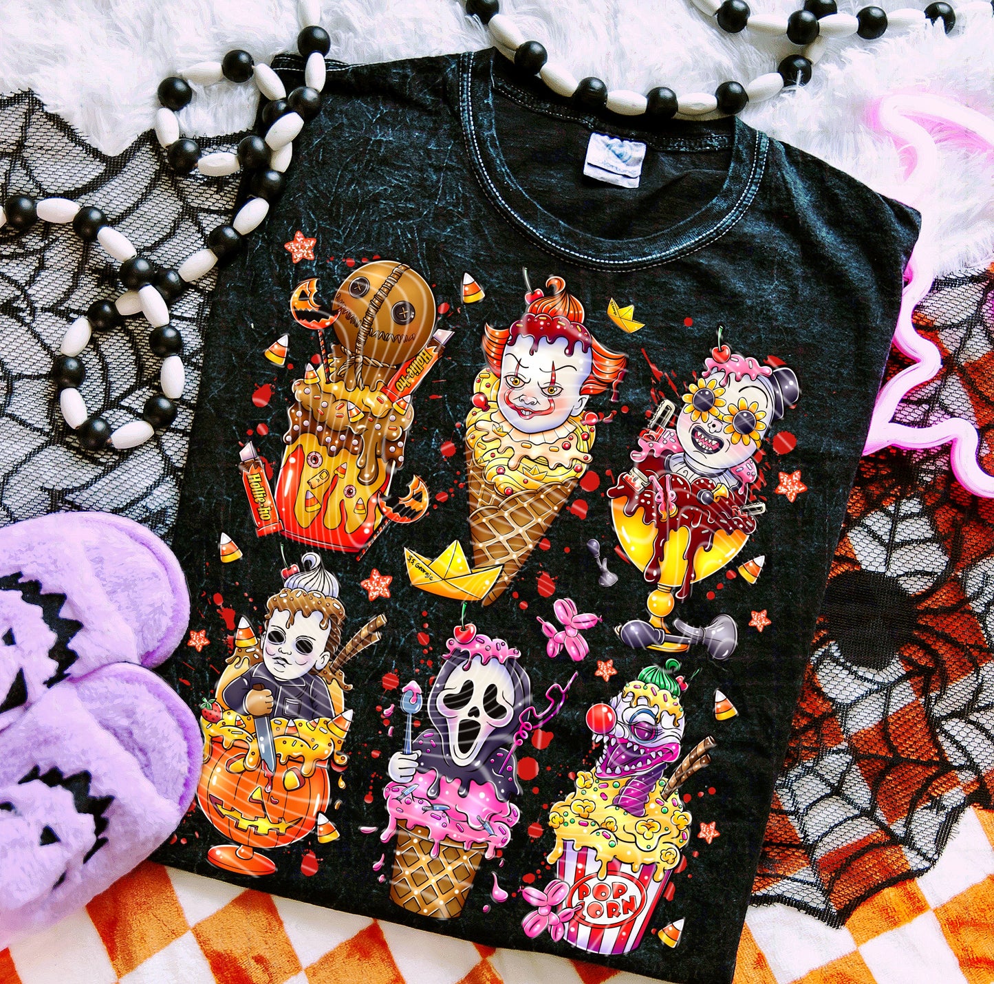 Horror Ice Cream DTF