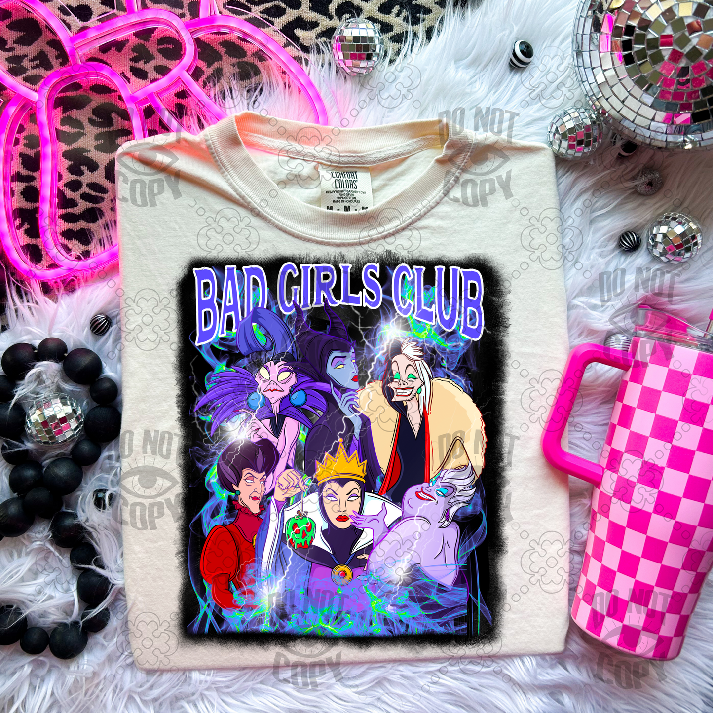 Bad Girls w/ Background DTF