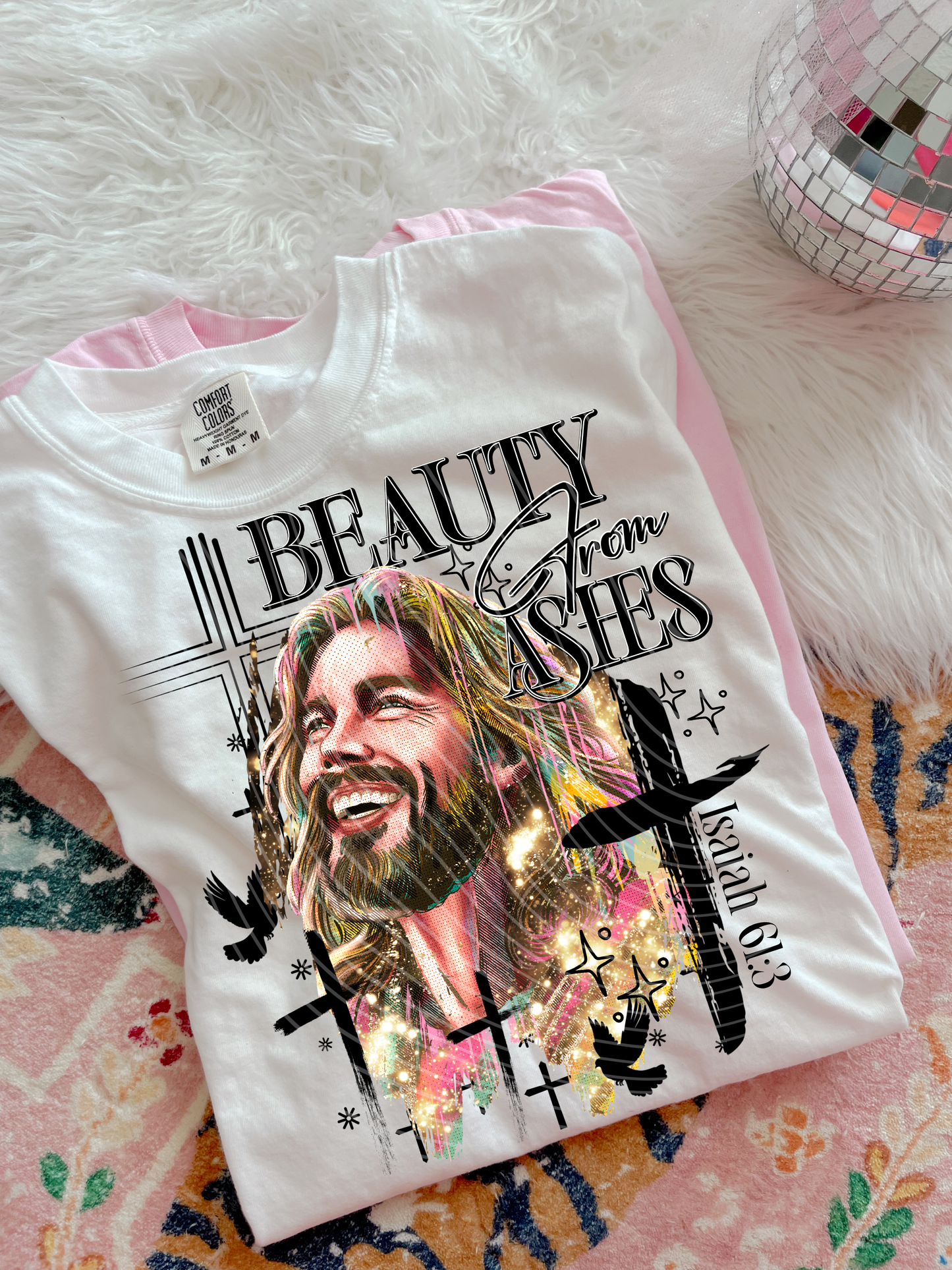 Beauty from Ashes DTF