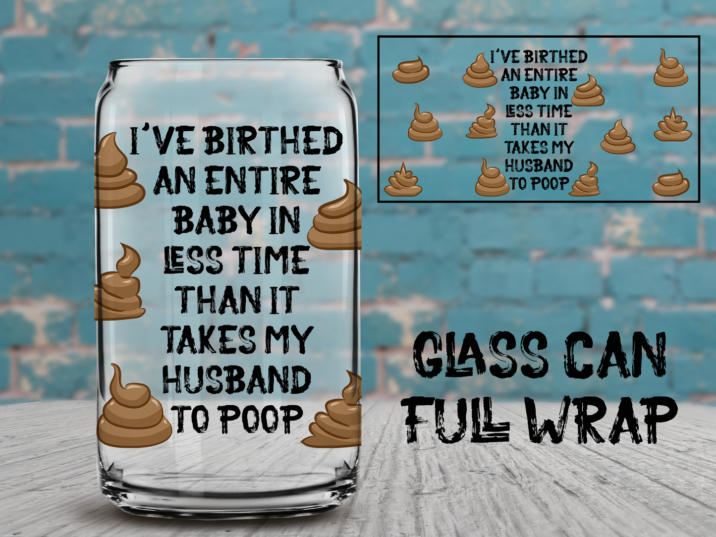 Birthed V2 16oz wrap