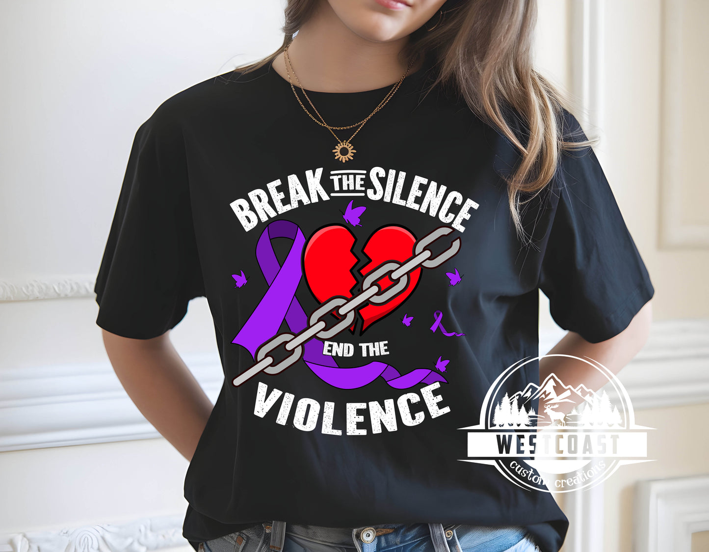 Break the Silence End the Violence Domestic Violence