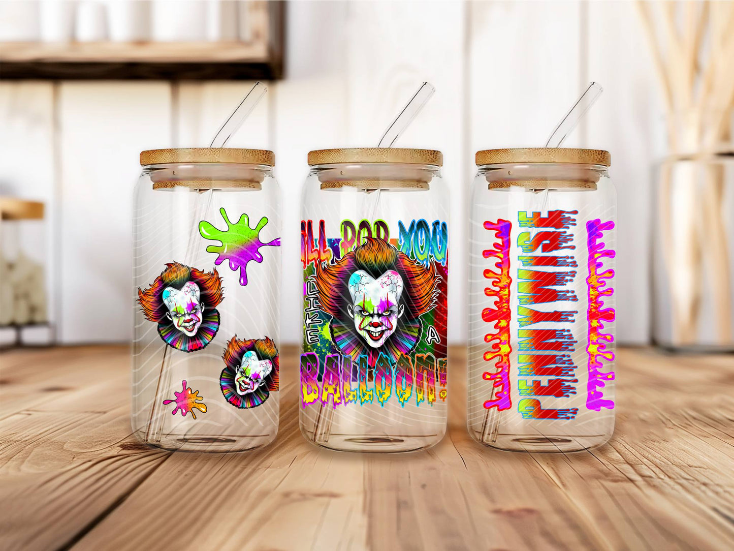 Pop You Like A Balloon 16 Oz Wrap