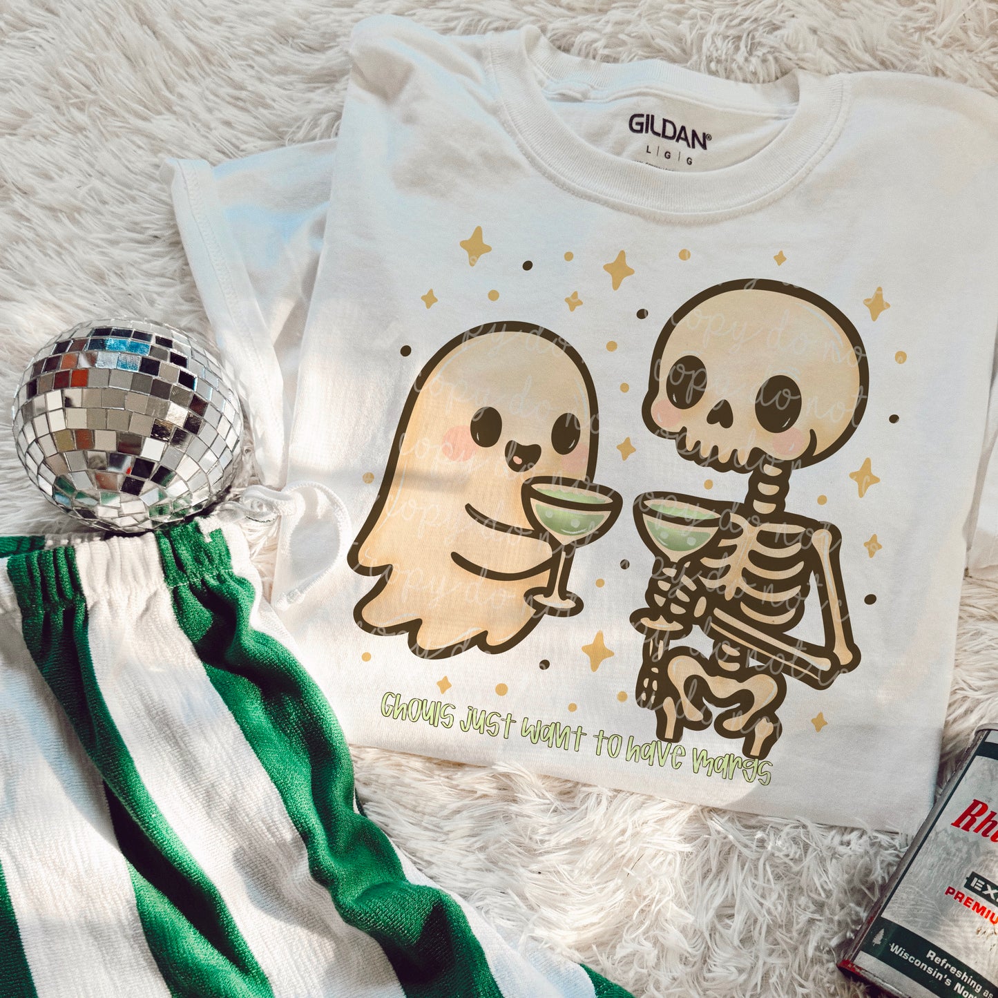 Ghouls Just Wanna Have Margs DTF