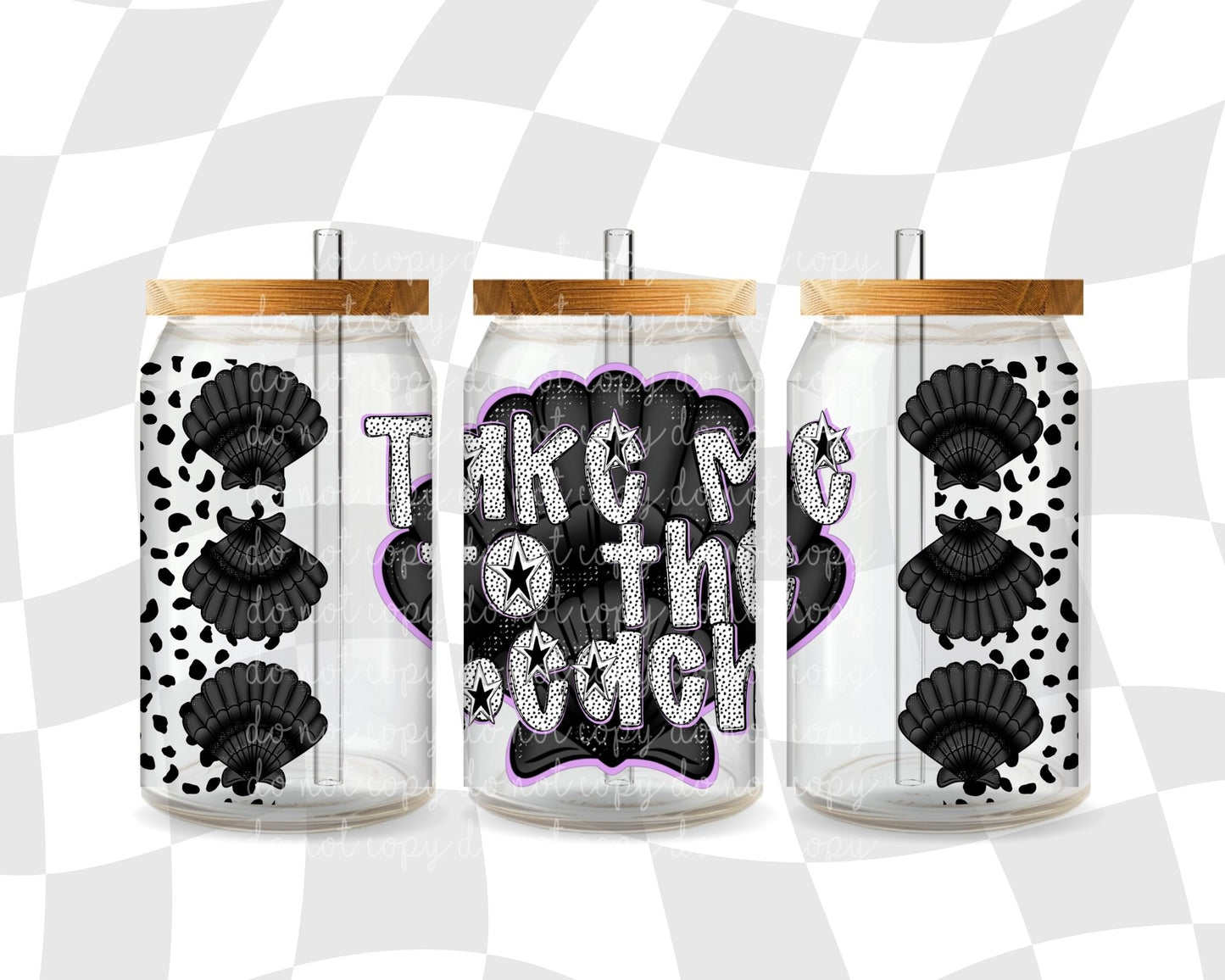 Take Me To The Beach 16 Oz Wrap