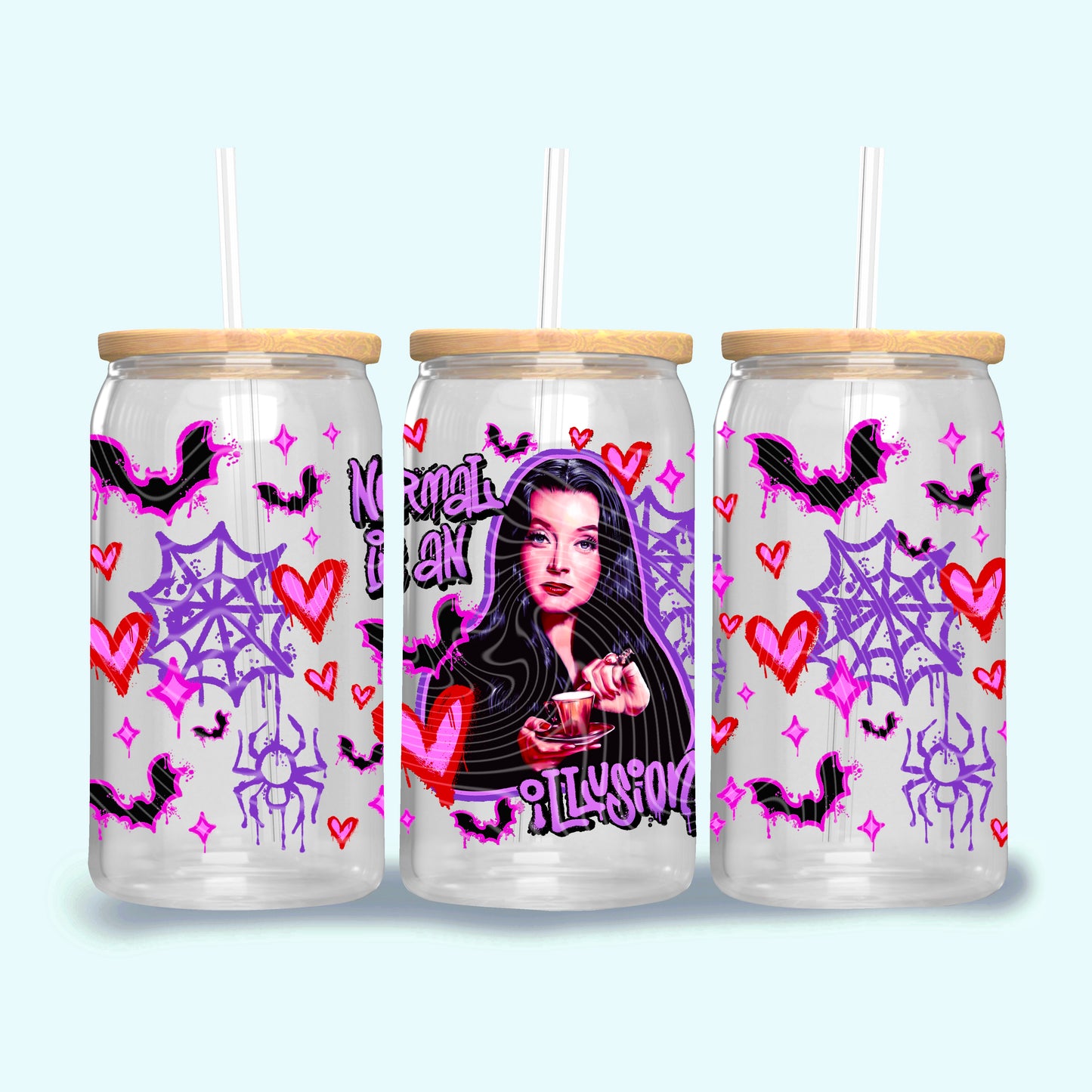 Normal Is An Illusion 16 Oz Wrap