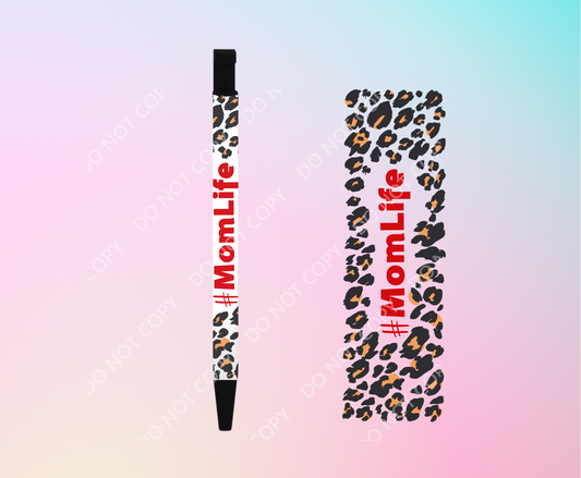 #momLife V3 - UV dtf Pen Wraps