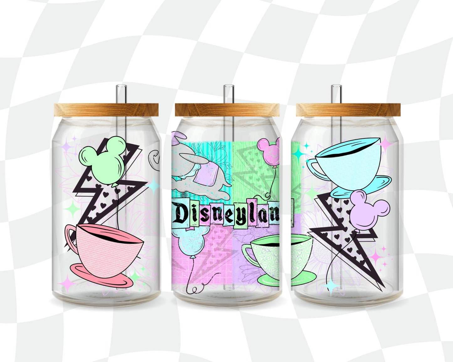 Elephant at the Park 16 Oz Wrap