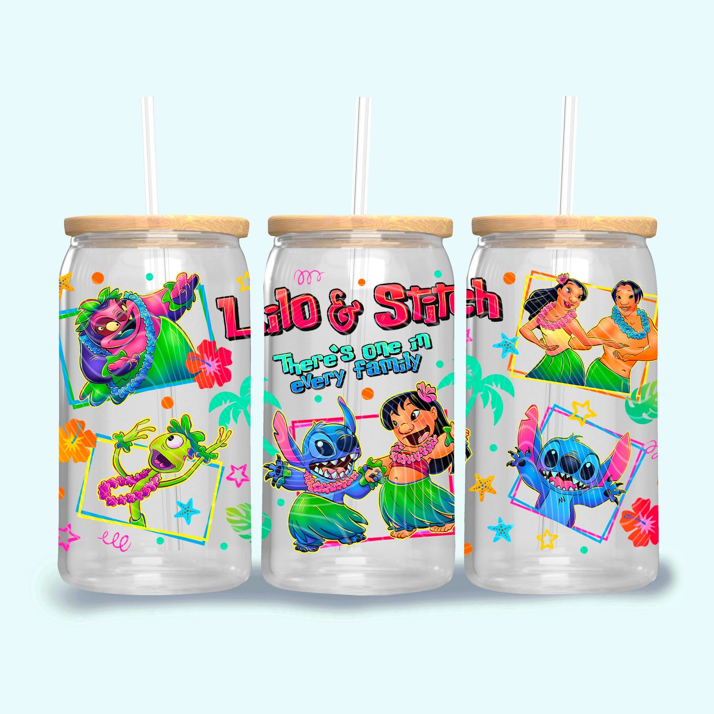 Alien One In Every Family 16 Oz Wrap