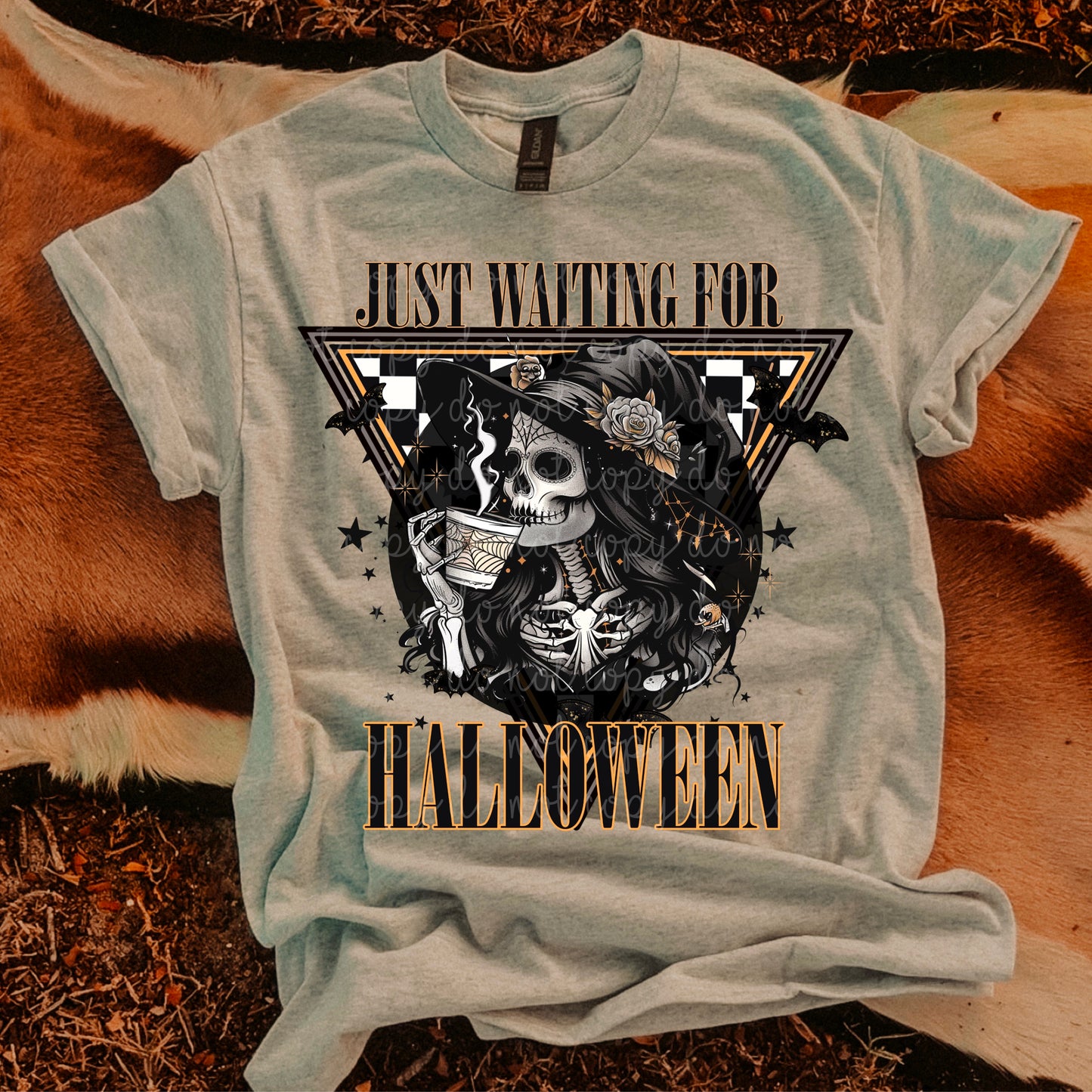 Waiting for Halloween DTF