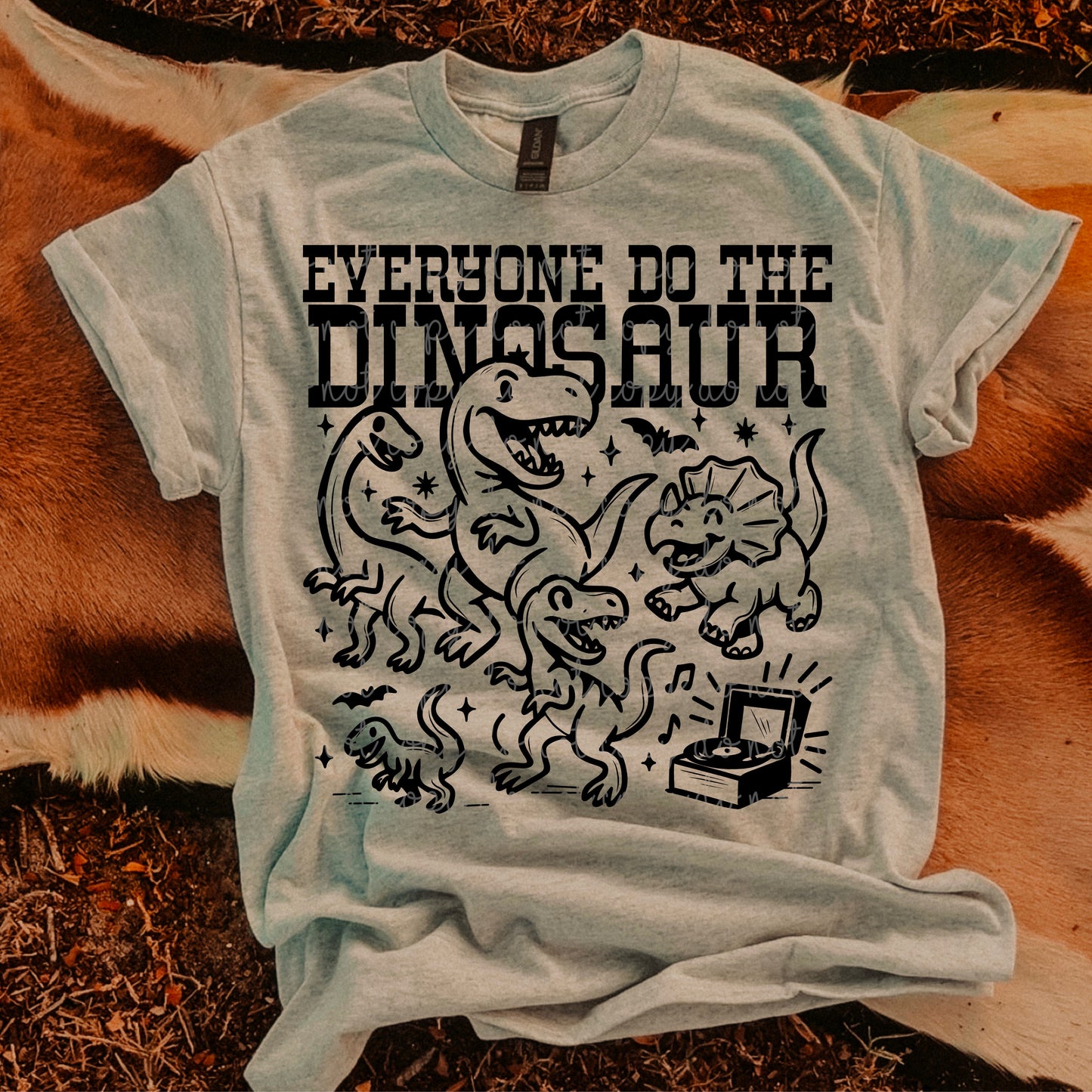 Dinosaur Dance DTF