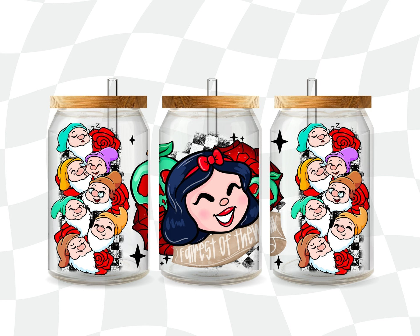 Fairest Chibi Princess 16 Oz Wrap