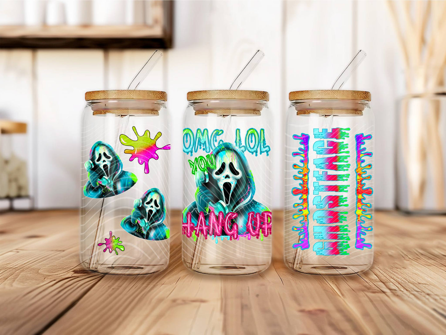 You Hang Up 16 Oz Wrap