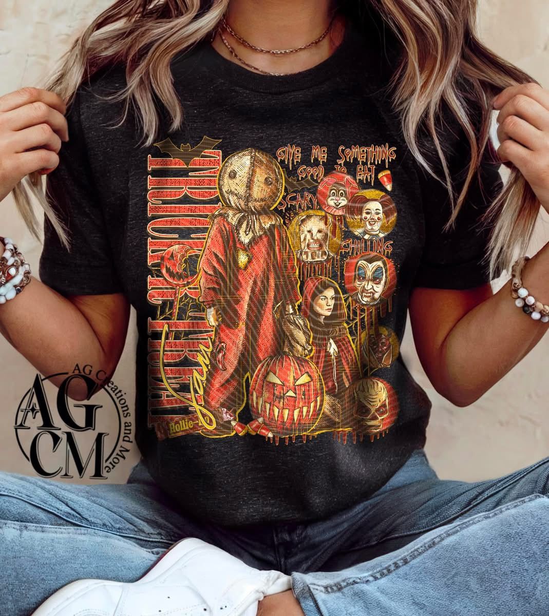 Horror Candy Man and Friends DTF