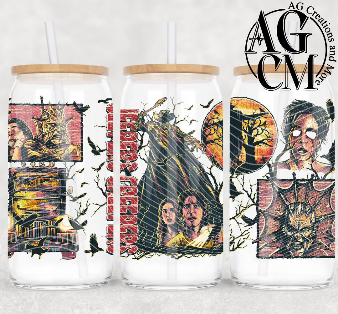 Horror Creeper 16 Oz Wrap