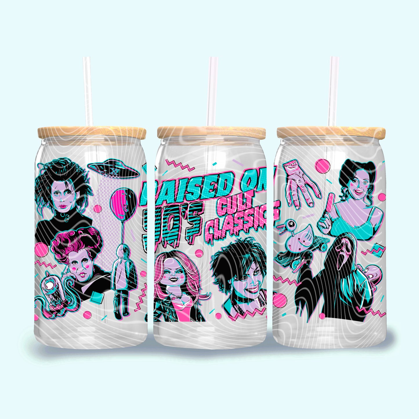 Raised on the 90’s 16 Oz Wrap