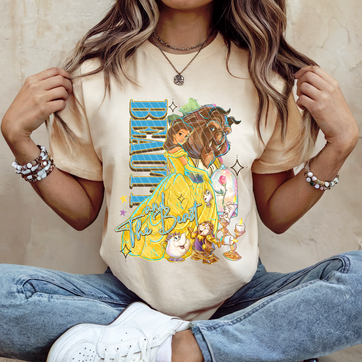 1991 Princess DTF - Blue on Blue
