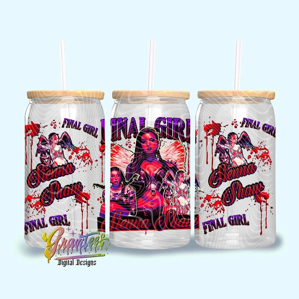 Final Girl 16 Oz Wrap