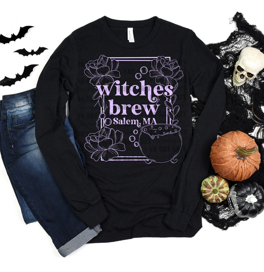 Witches Brew Salem MA  DTF PRINT